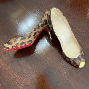 Christian Louboutin heels